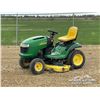 Image 1 : JOHN DEERE L130 48 IN. RIDING MOWER