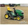 Image 2 : JOHN DEERE L130 48 IN. RIDING MOWER