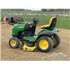 Image 4 : JOHN DEERE L130 48 IN. RIDING MOWER