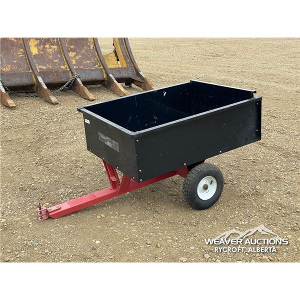 2.5 FT. X 3.5 FT. LAWN & GARDEN WAGON