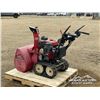 Image 4 : HONDA 28 IN. HS828 SNOWBLOWER
