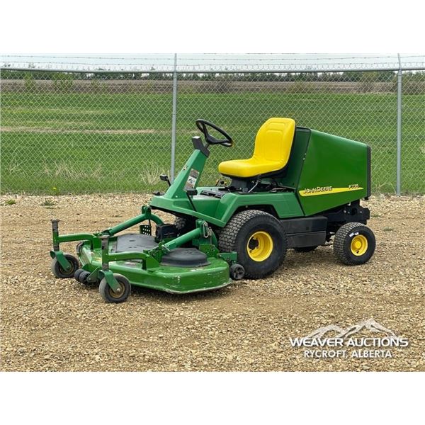 JOHN DEERE F735 60 IN. FRONT RIDING MOWER
