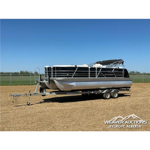 2022 BERKSHIRE 24 FT. CTS PONTOON BOAT