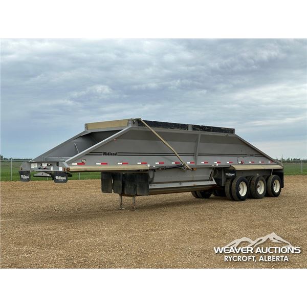 2016 MIDLAND MG43TC3000X TRI/A BOTTOM DUMP TRAILER