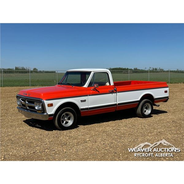 1972 GMC 1500 SUPER CUSTOM PICKUP
