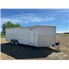 Image 3 : 2007 ROYAL ARCT60-8522-72 26 FT. ENCLOSED TRAILER
