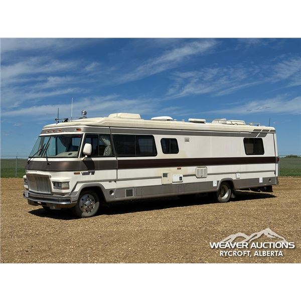 1987 VOGUE COACH III 34 FT. S/A MOTORHOME