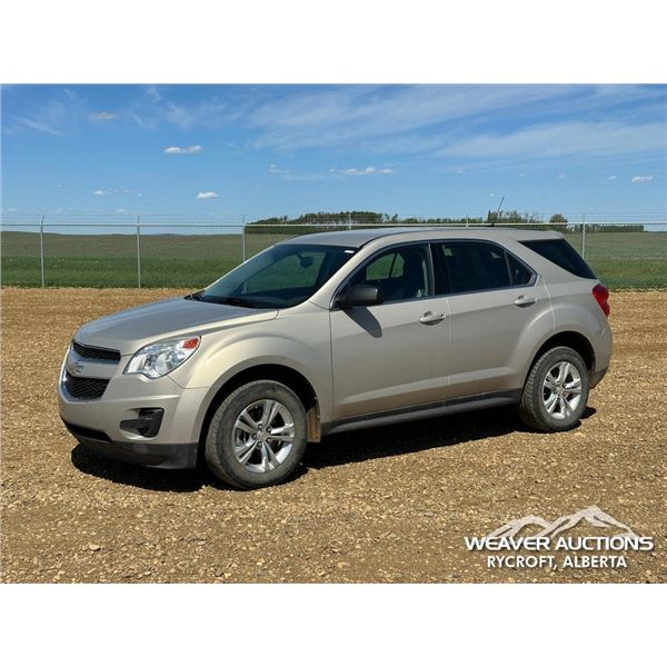 2011 CHEVROLET EQUINOX SPORTS UTILITY VEHICLE