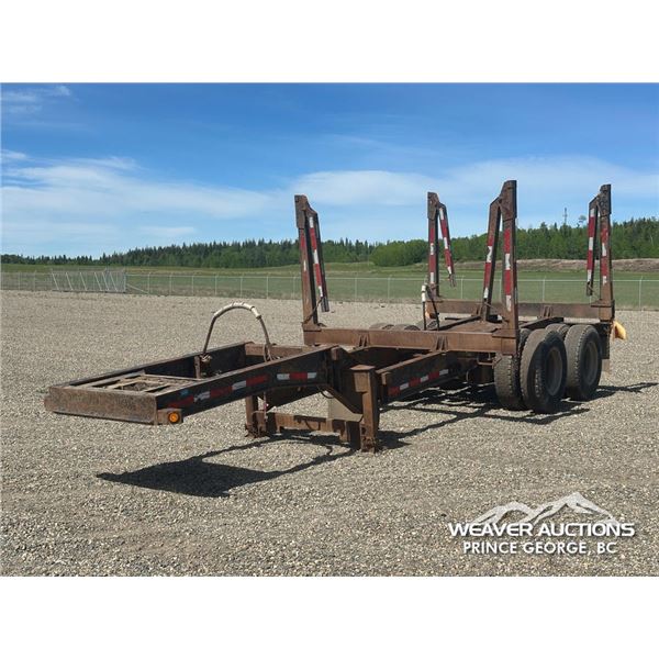 2012 SUPERIOR LOG PUP TRAILER