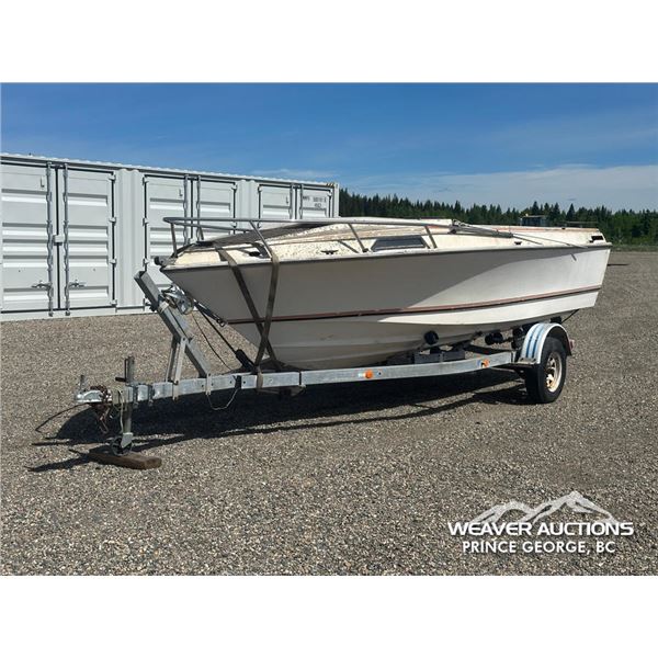 20 FT. MALIBU BOAT & S/A TRAILER