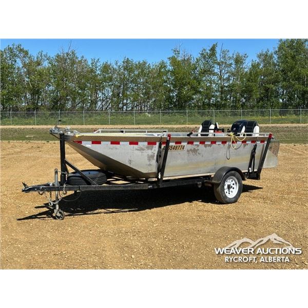 2018 UBUILT ALLUMINUM FISHING BOAT