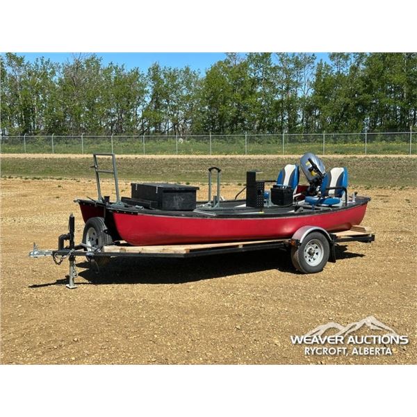 2022 CUSTOM BUILT FISHING BOAT