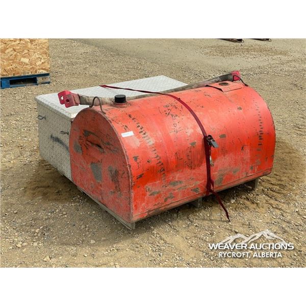 400L TANK AND TOOL BOOX