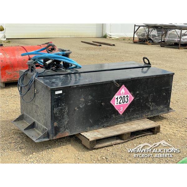 400L TANK TOOLBOX COMBO W/ PUMP