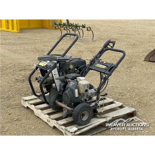 (2) PRESSURE WASHERS