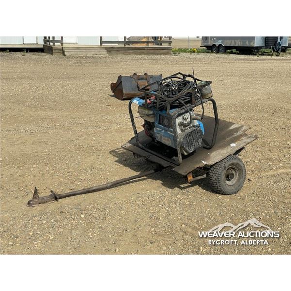 AIR LIQUIDE WOLFACE 175 GAS POWERED WELDER