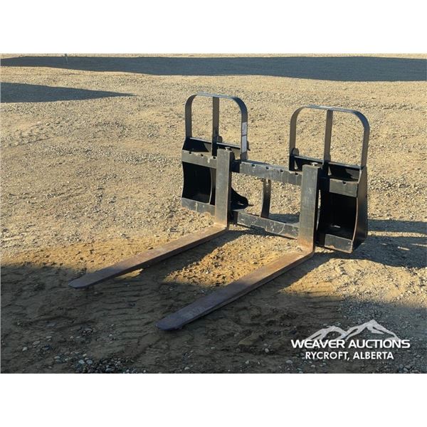 HLA HD42BO500 SKID STEER PALLET FORKS