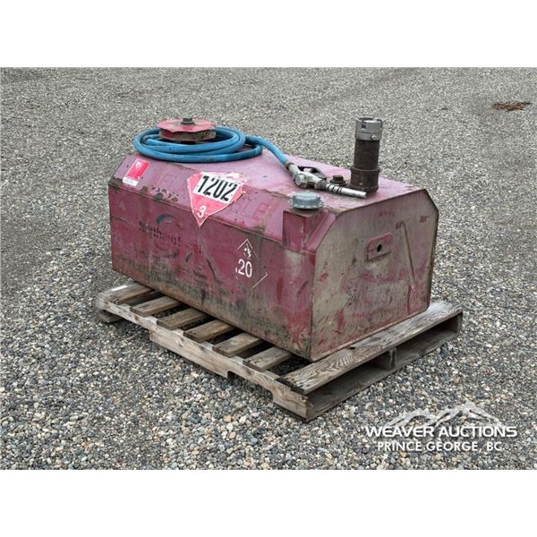 FUEL TANK C/W NOZZLE