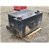 Image 4 : 450 LITRE L SHAPED MAGNUM FUEL TANK W/ TOOL BOX