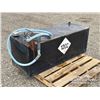 Image 2 : 450 LITRE FUEL TANK W/ PUMP AND NOZZLE