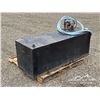 Image 4 : 450 LITRE FUEL TANK W/ PUMP AND NOZZLE