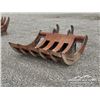 Image 1 : 70 IN. EXCAVATOR BRUSH RAKE