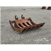 Image 2 : 70 IN. EXCAVATOR BRUSH RAKE