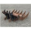 Image 3 : 70 IN. EXCAVATOR BRUSH RAKE