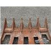 Image 5 : 70 IN. EXCAVATOR BRUSH RAKE