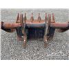 Image 7 : 70 IN. EXCAVATOR BRUSH RAKE
