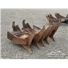 Image 2 : 60 IN. EXCAVATOR BRUSH RAKE