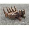 Image 4 : 60 IN. EXCAVATOR BRUSH RAKE
