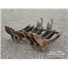 Image 1 : 72 IN. EXCAVATOR BRUSH RAKE