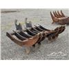Image 2 : 72 IN. EXCAVATOR BRUSH RAKE