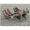 Image 4 : 72 IN. EXCAVATOR BRUSH RAKE
