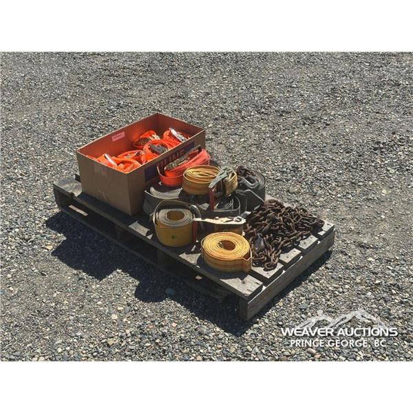 CHAINS, TIE DOWN & LOAD STRAPS