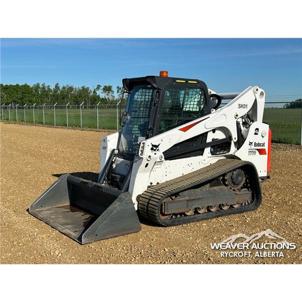 2021 BOBCAT T770 2-SPEED COMPACT TRACK LOADER