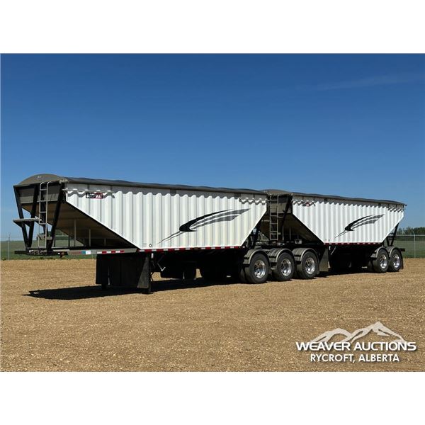 2017 DOEPKER SUPER B-TRAIN GRAIN TRAILERS