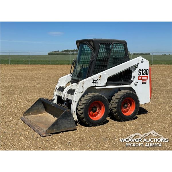 2010 BOBCAT S130 SKID STEER LOADER