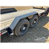 Image 17 : 2023 DOUBLE A HT147-22 HYDRAULIC TILT DECK TRAILER