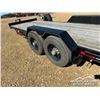 Image 19 : 2023 DOUBLE A HT147-22 HYDRAULIC TILT DECK TRAILER