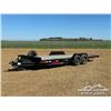 Image 1 : 2023 DOUBLE A HT147-22 HYDRAULIC TILT DECK TRAILER