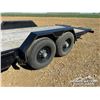 Image 20 : 2023 DOUBLE A HT147-22 HYDRAULIC TILT DECK TRAILER