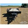 Image 2 : 2023 DOUBLE A HT147-22 HYDRAULIC TILT DECK TRAILER