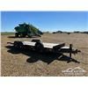 Image 3 : 2023 DOUBLE A HT147-22 HYDRAULIC TILT DECK TRAILER