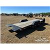 Image 4 : 2023 DOUBLE A HT147-22 HYDRAULIC TILT DECK TRAILER