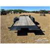 Image 5 : 2023 DOUBLE A HT147-22 HYDRAULIC TILT DECK TRAILER