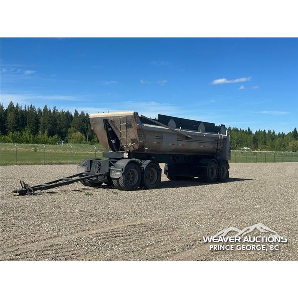 2008 MIDLAND SL4200 QUAD/A END DUMP TRAILER