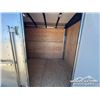 Image 10 : 2023 CONTINENTAL 14 FT. T/A  ENCLOSED TRAILER