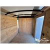 Image 11 : 2023 CONTINENTAL 14 FT. T/A  ENCLOSED TRAILER